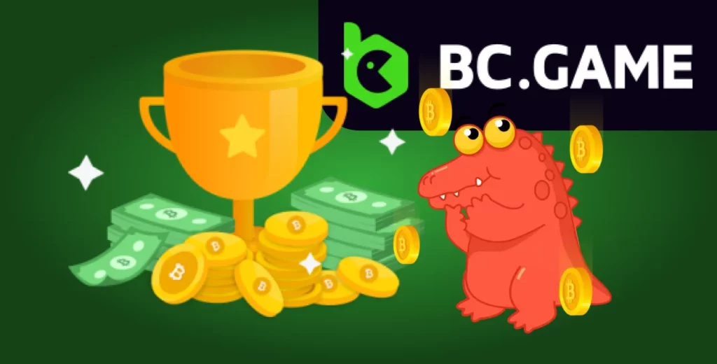 Lern how to deposit on BC.Game right through your mobile device.