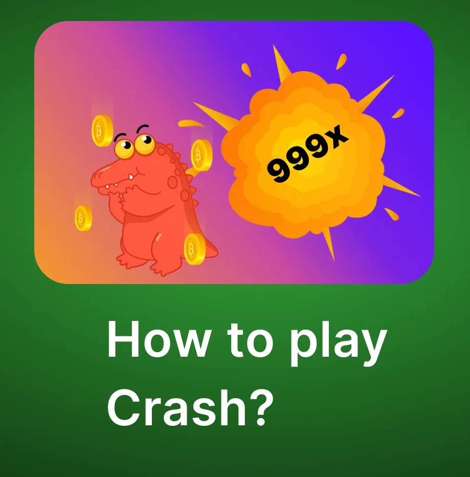 Learn how to play BC.Game Crash by following these steps