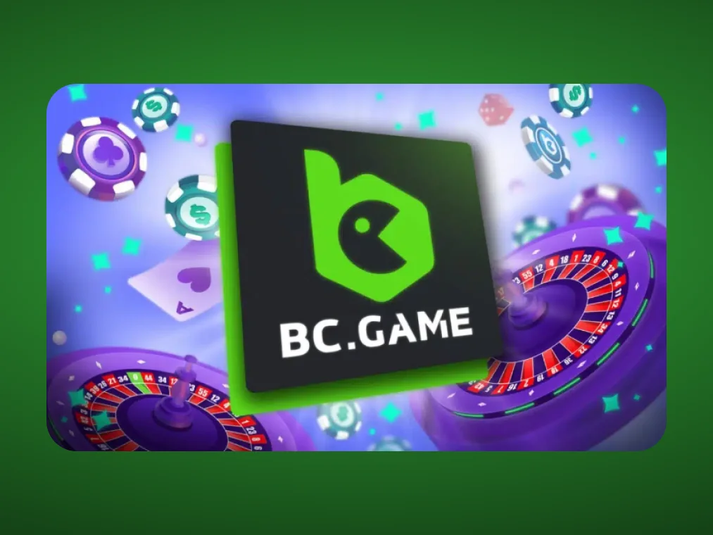 ثبت نام در وب سایت BC.Game