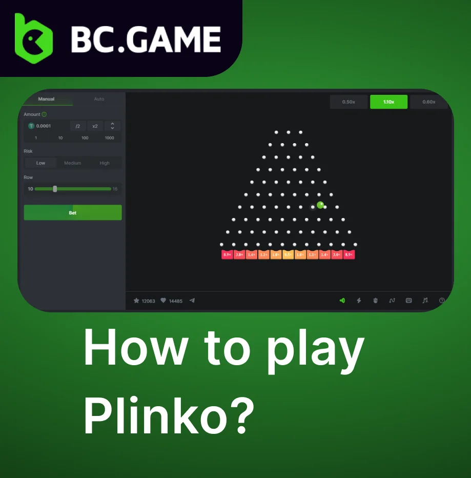 How Does Plinko game works?