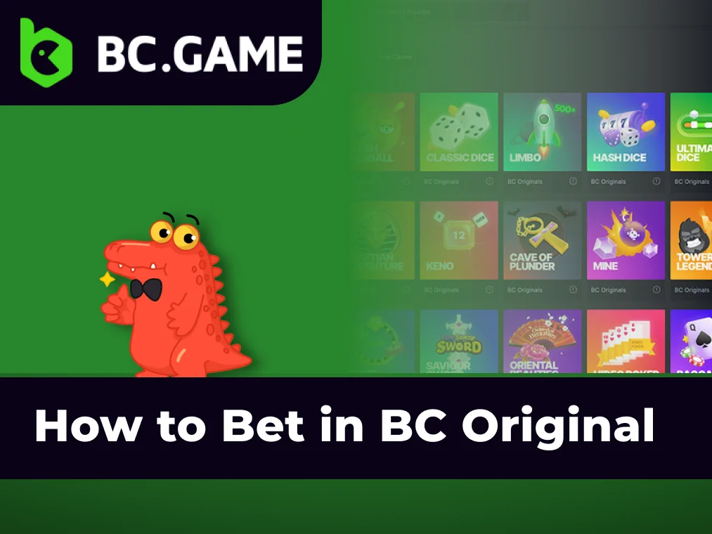 Bet with BC Original